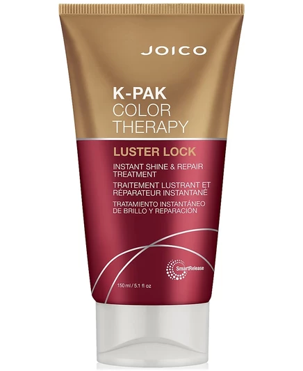 Joico K-PAK Color Therapy Luster Lock Средство для мгновенного придания блеска и восстановления, 5,1 унции, без цвета