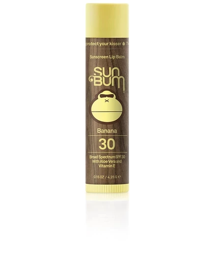 Солнцезащитный бальзам для губ Sun Bum SPF 30, 0,15 унции. желтый