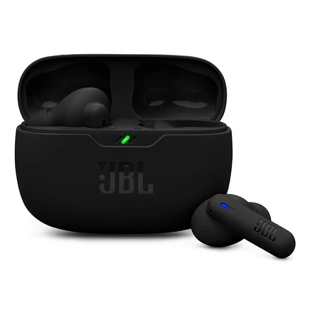 Беспроводные наушники JBL Vibe Beam 2 ANC, черные