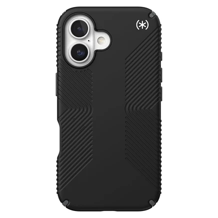 Чехол Speck Presidio2 Grip MagSafe для Apple iPhone 16 черный