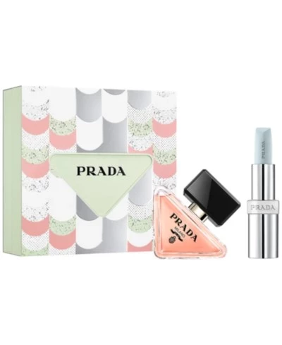 PRADA, 2 шт. Подарочный набор Paradox с парфюмированной водой и голубым бальзамом для губ Duo no color