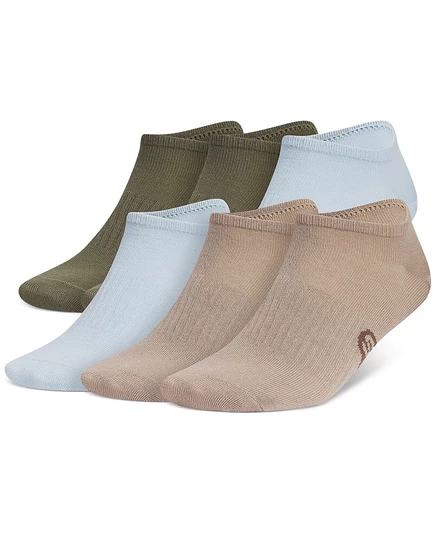 мужские кроссовки adidas Superlite Classic 6-Pk. Носки без застежки, зеленые