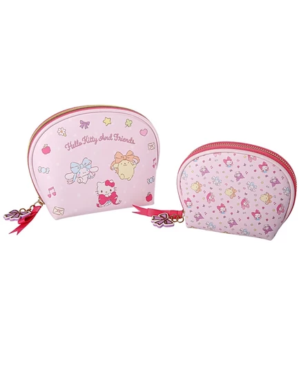 Набор косметичек Hello Kitty Sanrio Friends, разноцветный