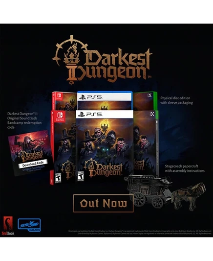 Видеоигра Skybound Darkest Dungeon 2, Xbox Series X