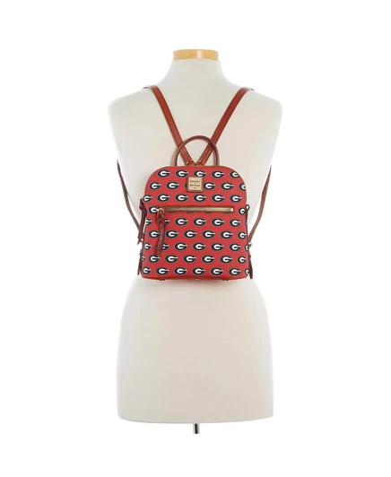 Маленький рюкзак Dooney & Bourke Georgia Bulldogs red