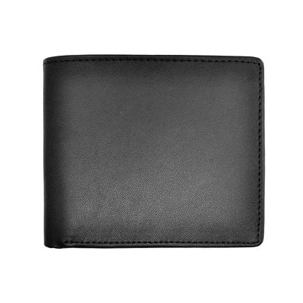 Мужское портмоне Royce New York bifold с монетницей, черное