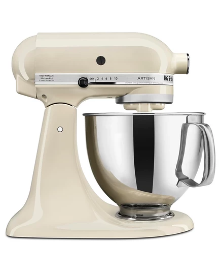 Кухонный миксер KitchenAid Artisan KSM150PS, 4,7 л, бежевый