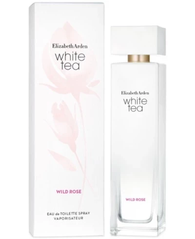 Туалетная вода-спрей Elizabeth Arden White Tea Wild Rose, 3,3 унции, без цвета