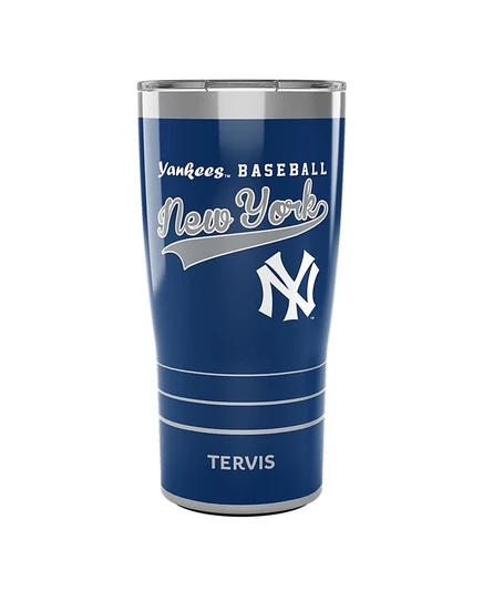 Tervis New York Yankees, 20 унций. Стакан из нержавеющей стали коллекции Cooperstown, белый