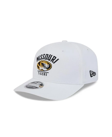 Мужская кепка New Era 9SEVENTY COOLERA Missouri Tigers, белая