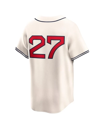 Мужская футболка Nike Seiya Suzuki Cream Chicago Cubs из лимитированной коллекции Cooperstown Throwback cream
