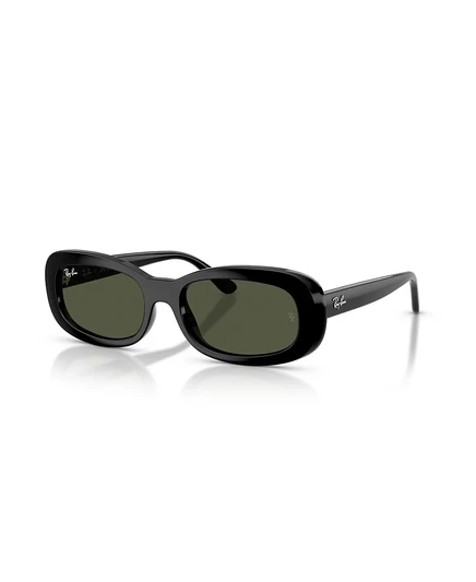 Женские солнцезащитные очки Ray-Ban RB2221 овальные, черные