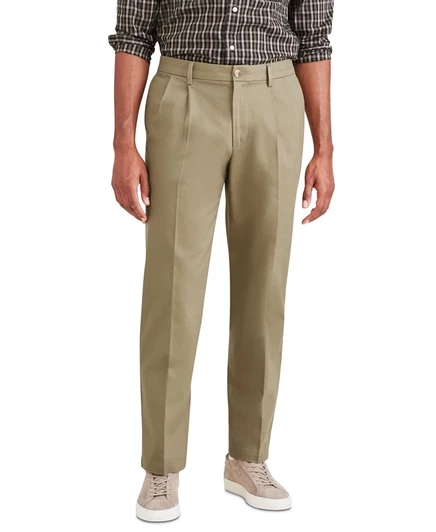 Мужские брюки Dockers Signature Classic Fit, бежевые