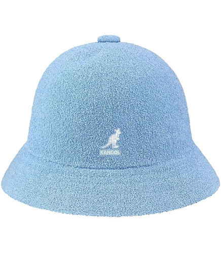 Мужская панама Kangol Bermuda Casual, белая