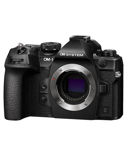 Беззеркальный фотоаппарат OM SYSTEM OM-1 Mark II, 20 МП, черный