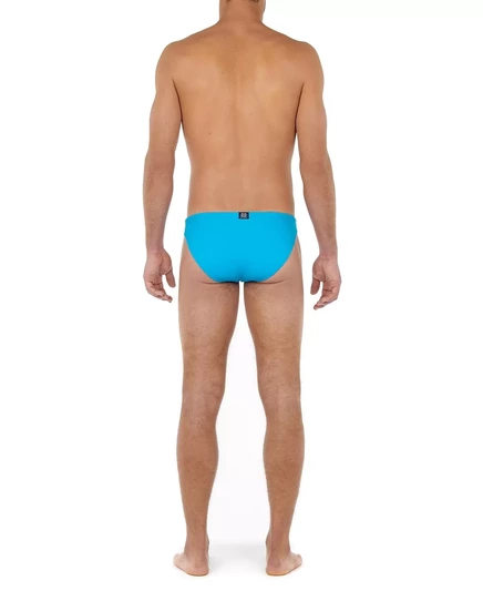 Мужские микро-трусы для плавания Sea Life turquoise