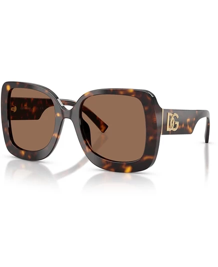 Женские солнцезащитные очки Dolce & Gabbana DG4513, коричневые
