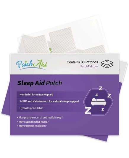 Пластырь PatchAid Sleep Aid 30 дней, белый