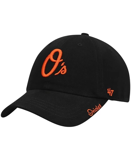 Женская кепка 47 Brand Miata Clean Up Orioles, черная