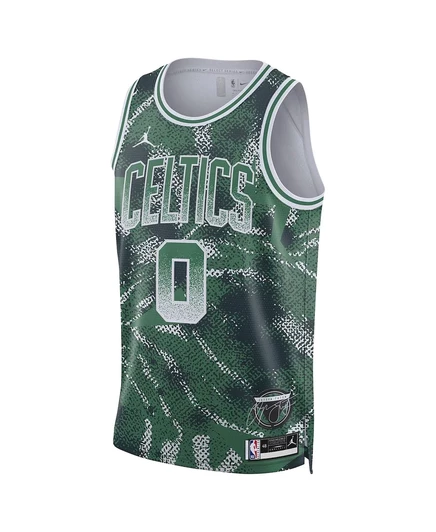 Мужская и женская майка Nike Jayson Tatum Green Boston Celtics 2025 Select Series Swingman для игроков green