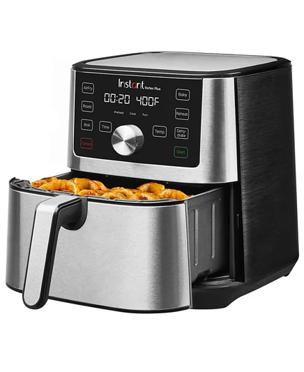 Аэрогриль Instant Pot Vortex Plus 3.8 л 6-в-1, серебристый