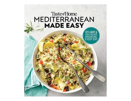 Книга «Taste of Home: Mediterranean Made Easy», Reader's Digest