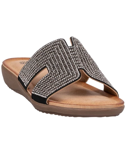 Женские сандалии GC Shoes Paxal с декором, черные