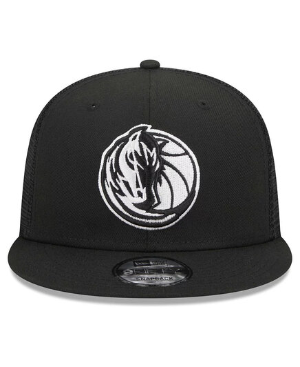 Мужская черная кепка New Era Dallas Mavericks Evergreen 9FIFTY Snapback black