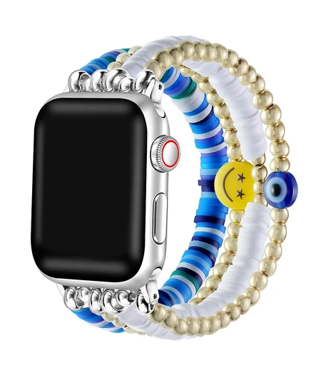 Ремешок Posh Tech Bestie для Apple Watch, синий