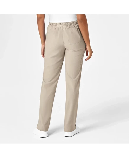 Брюки-скраб Wink Plus размера W123 на завязках khaki