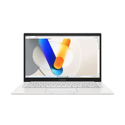 ASUS Vivobook 14 F1404VAP-QB52, 14-дюймовый ноутбук с разрешением Full HD, процессор Intel Core 5 120U 1,4 ГГц, 8 ГБ оперативной памяти, 512 ГБ SSD, Windows 11 Home, цвет: Ягодно-розовый, серебристый