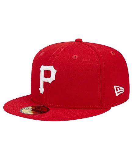 Мужская кепка New Era 59FIFTY Pittsburgh Pirates, красная
