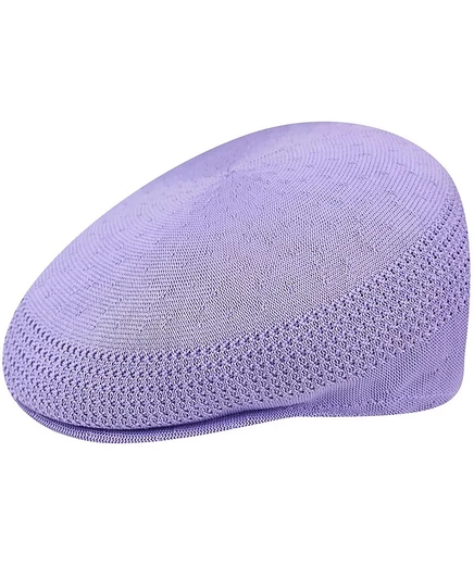 Мужская кепка kangol tropic 504 ventair, фиолетовая