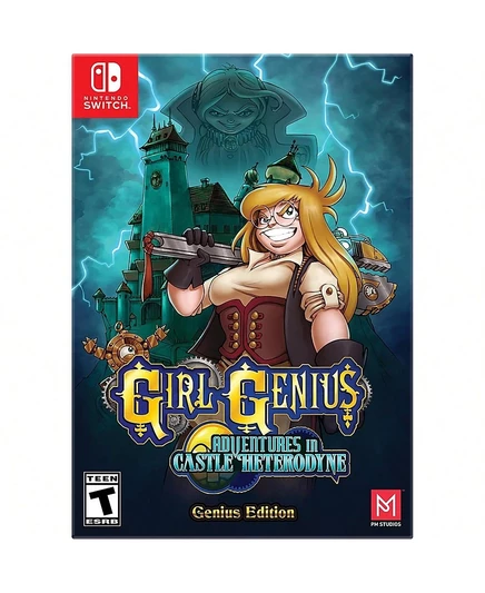 Видеоигра PM Studios Girl Genius: Castle Heterodyne для Switch