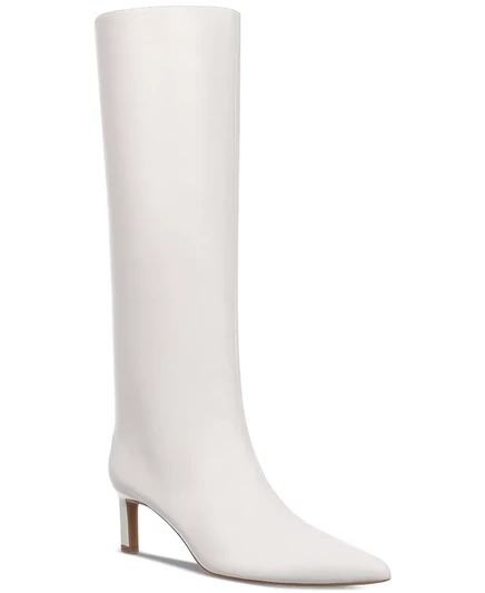  Высокие сапоги Rachelle с широкими голенями, созданные специально для Macy's  bone smooth wide calf