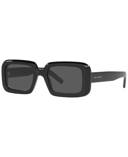 Унисекс солнцезащитные очки Saint Laurent SL 534, черные