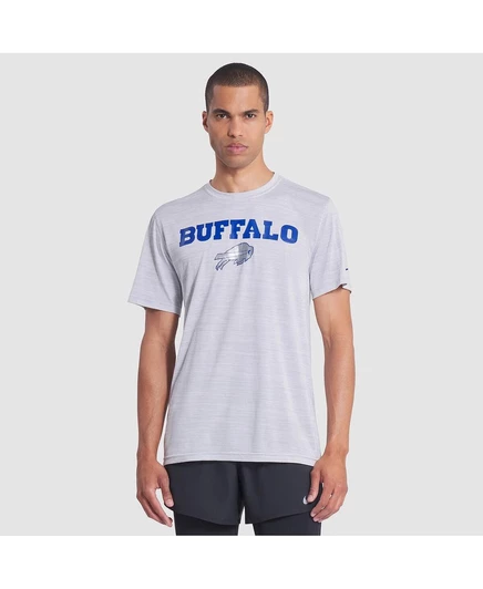Мужская белая футболка из коллекции Buffalo Bills 2025 Rivalries Sideline Velocity Dri-FIT Rivalries white