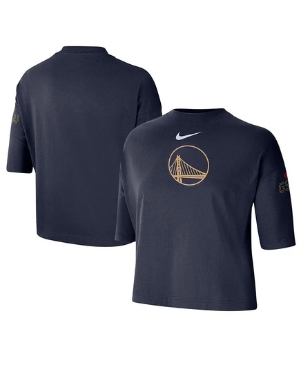 Женская футболка Nike Golden State Warriors, синяя