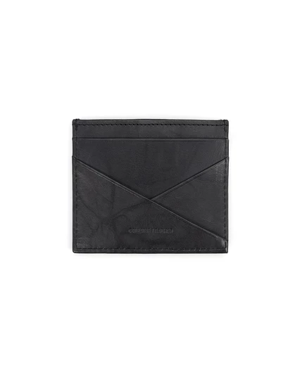 Мужской RFID-кожаный бумажник Kenneth Cole REACTION со съемным футляром для магнитных карт в тонком переплете black