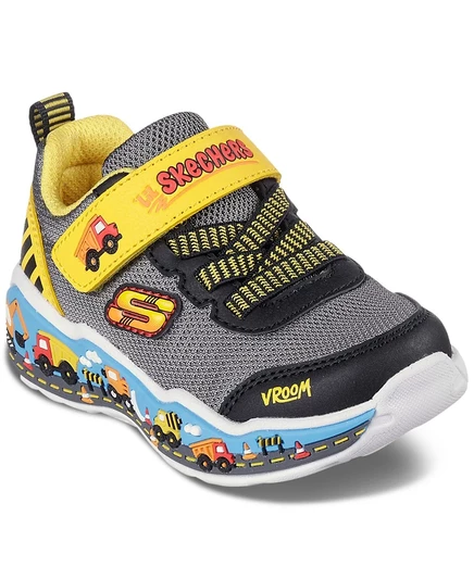 Повседневные кроссовки Skechers Toddler Boys Play Scene с регулируемым ремешком от Finish Line multi