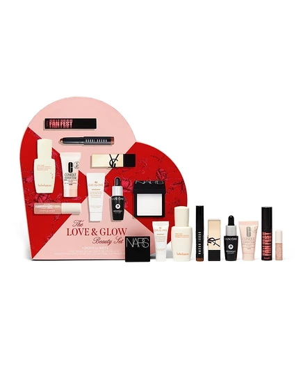 9 шт. Косметический набор Love and Glow, созданный для Macy's white