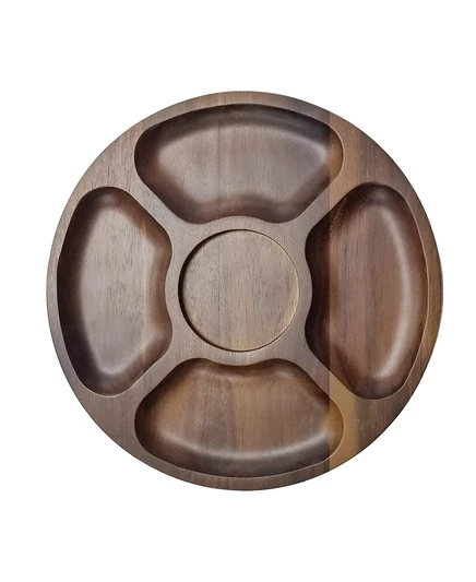 Поднос Berghoff Acacia из акации, коричневый