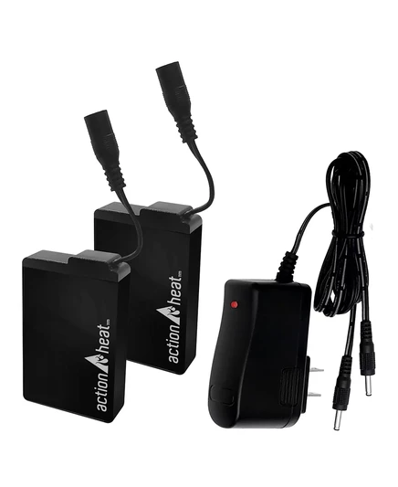 Унисекс перчатки ActionHeat 7V с подогревом, желтые