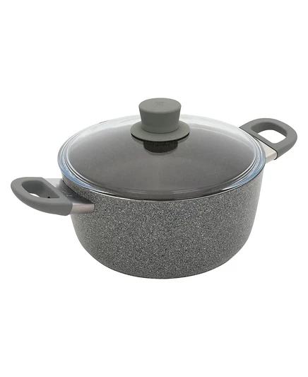 Жаровня Zwilling Parma Plus 4,5 л антипригарная, серая