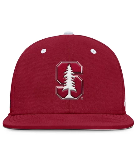 Мужская приталенная шляпа Nike Cardinal Stanford Cardinal On-Field Dugout True Performance cardinal