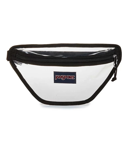 Поясная сумка JanSport Clear прозрачная, белая