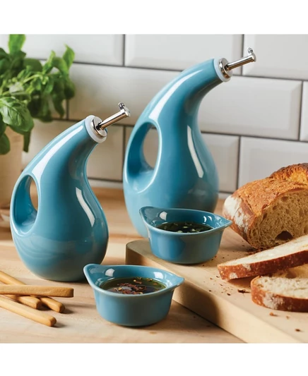 Кухонный набор Rachael Ray EVOO, 4 предмета, синий