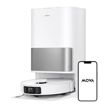 Робот-пылесос и швабра Mova P10 Pro Ultra без цвета