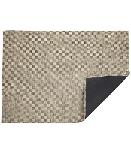 Ковер Chilewich Basketweave 183×269 см, песочно-бежевый