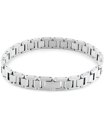 Мужской браслет Calvin Klein из стали, серебристый